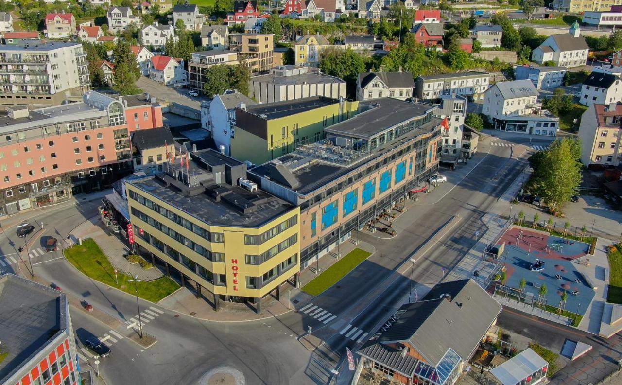Thon Hotel Harstad Eksteriør billede