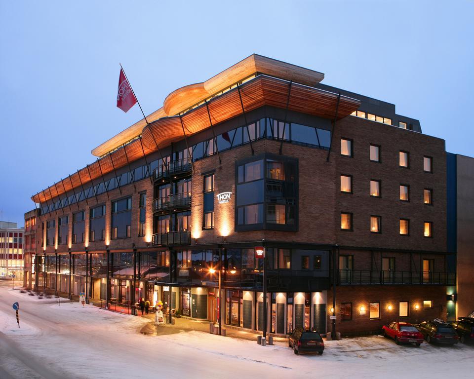 Thon Hotel Harstad Eksteriør billede